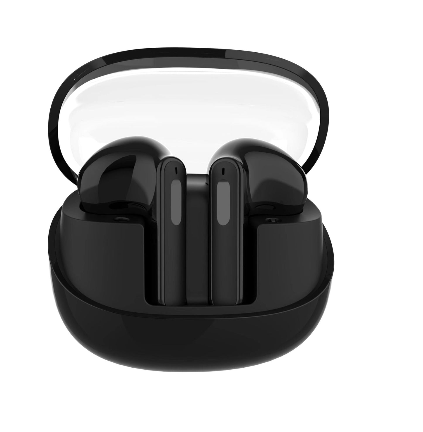 Écouteurs "Mini-Lucent" – Boîtier Transparent & Audio Haute Fidélité