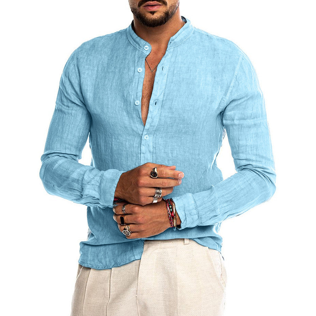 Chemise "Nico Bestseller" – 100% Lin Respirant & Coupe Casual Chic