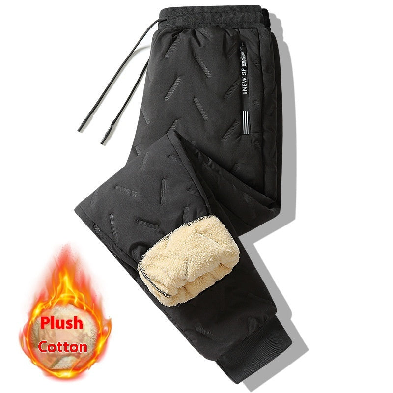 Pantalon "Arctic-Tech" – Survêtement Thermique Doublé Molleton d'Agneau
