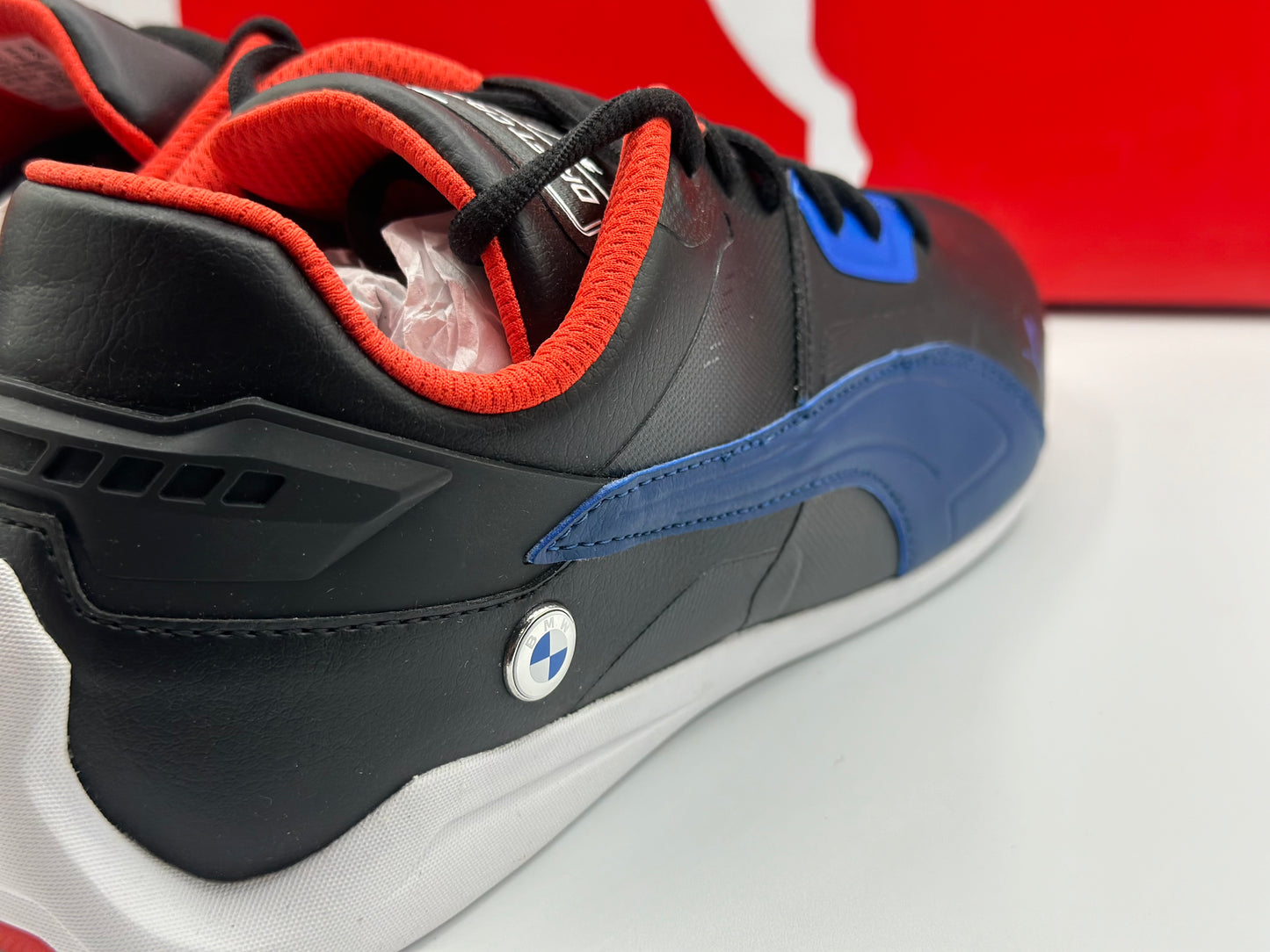 Chaussures de Sports Automobiles BMW M Motorsport neuves et authentiques taille 43