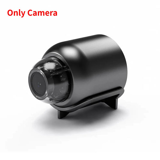 1080P HD Mini Caméra Sécurité Intérieure Sécurité Surveillance Bébé Moniteur Vision Nocturne Caméscope WiFi IP Cam Audio Vidéo Enregistreur