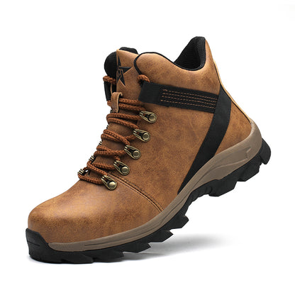 Bottes "Armor-Strider" – Chaussures de Sécurité Haute Performance & Anti-Crevaiso