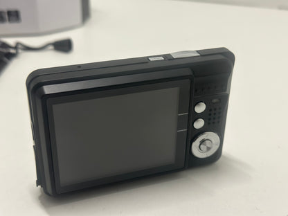 AbergBest Appareil Photo 21 Mega Pixels 2.7 LCD Rechargeable HD Digital Camera Caméra vidéo numérique pour Les étudiants, Les Enfants, Les Adultes (Noir)