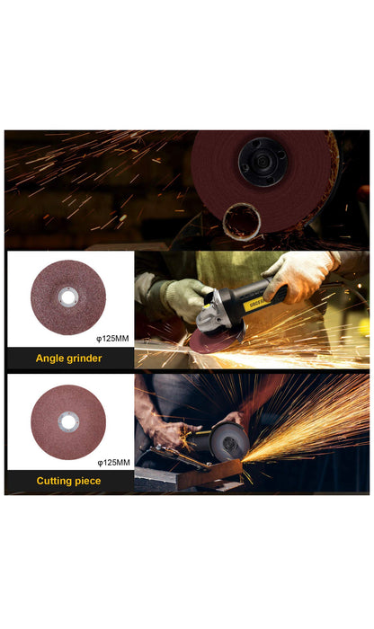 Disqueuse 125mm avec disques à tronçonnée ultra puissante 1200watt neuve