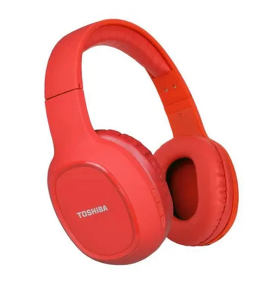 TOSHIBA Casque arceau Sport - Bluetooth - Rouge neuf