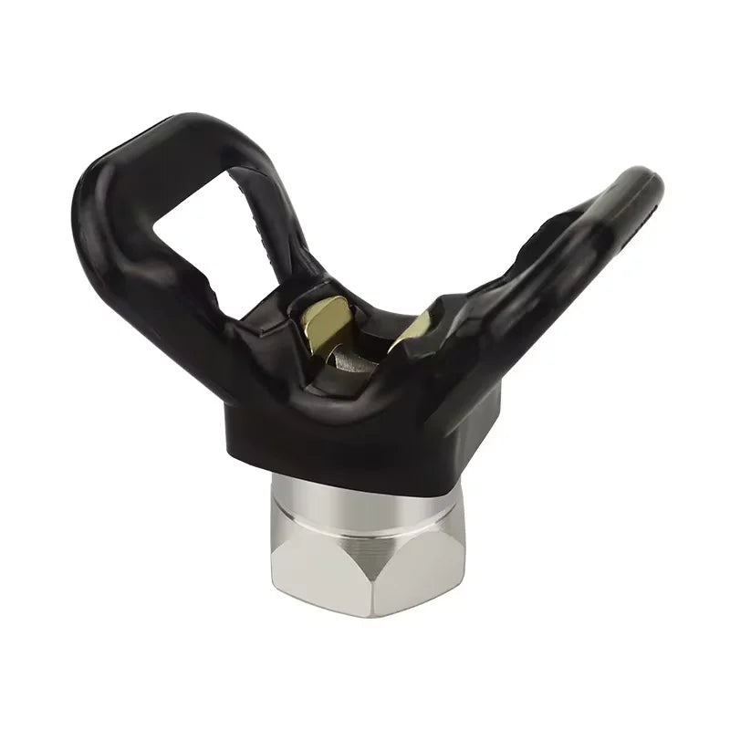 Ensemble de pistolet de pulvérisation de peinture air de 17 pièces 5 buses 3 poteau d'extension 5 pistolets de pulvérisation sans air Filtres à maille Kit de nettoyage d'adaptateur de pistolet de pulvérisation