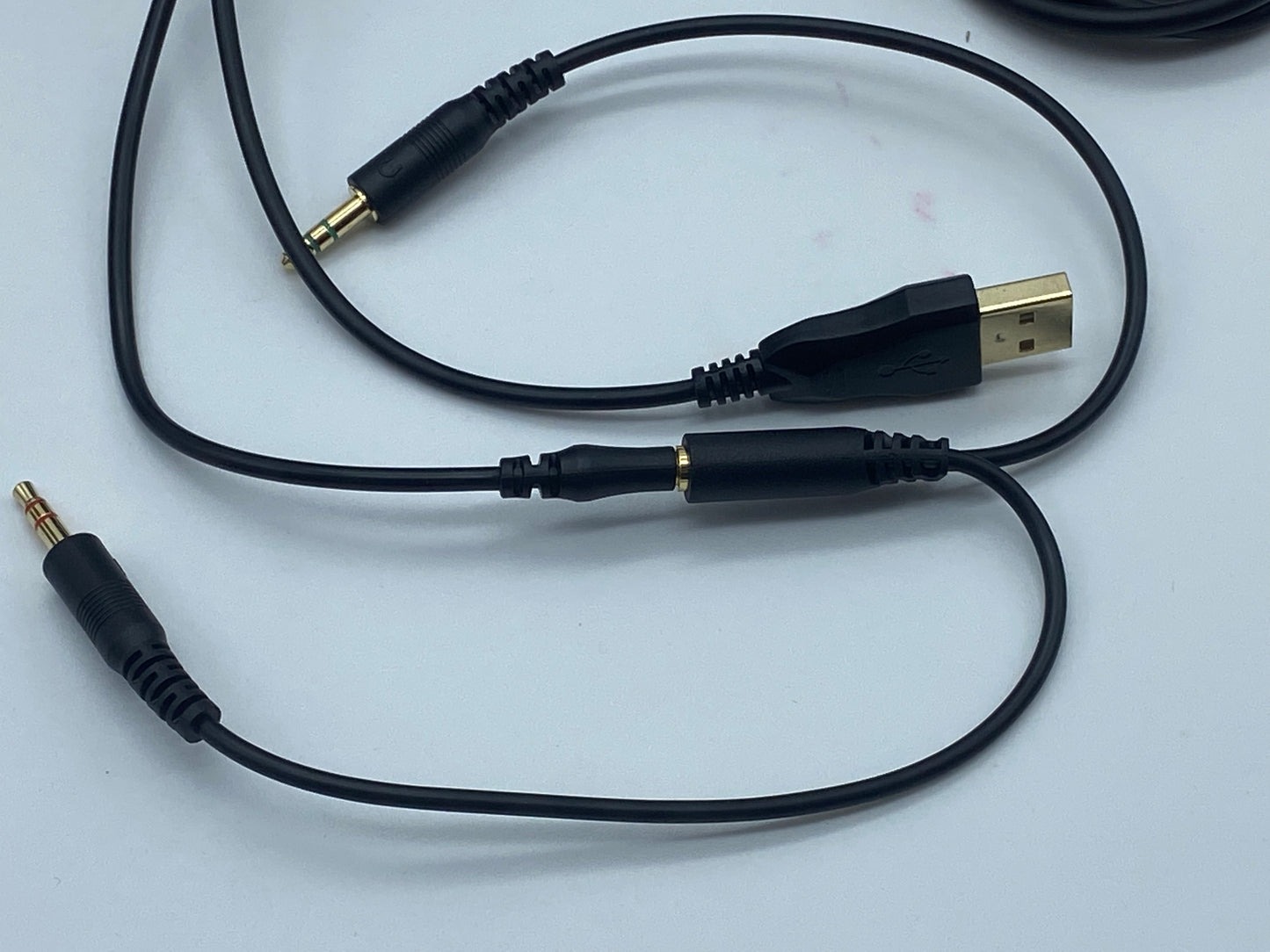 Casque Gaming PS4 Xbox One PC, avec Micro Anti Bruit Control Audio intégré Neuf