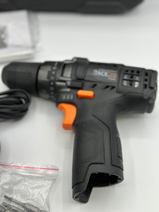 TACKLIFE PCD01B Perceuse Visseuse sans Fil 12V avec chargeur sans batterie