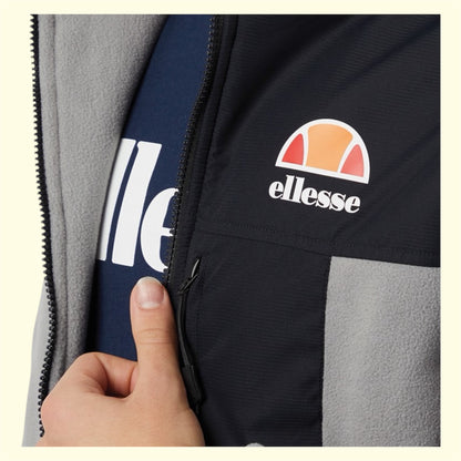 Veste Polaire à Capuche elless Drago Homme Gris Clair