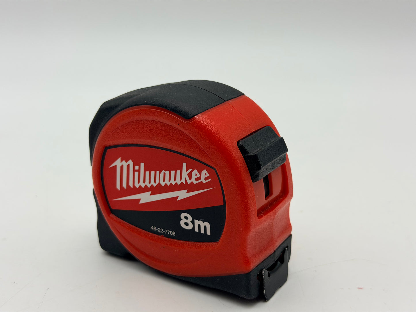 Milwaukee 0 Mètre à ruban fin 8 m/25 mm Red