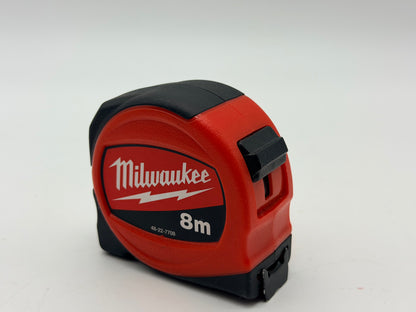 Milwaukee 0 Mètre à ruban fin 8 m/25 mm Red
