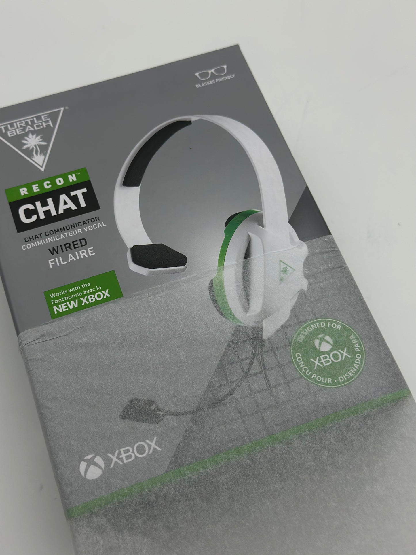 Casque gamers Blanc XBOX ONE neuf