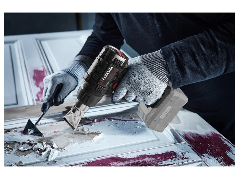 Décapeur thermique sans fil PPHLGA 20-Li, 20 V PARKSIDE PERFORMANCE