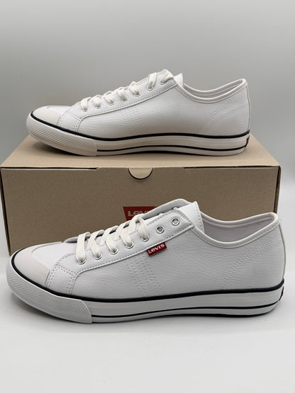 LEVI'S Baskets Hernandez Regular noir/blanc
