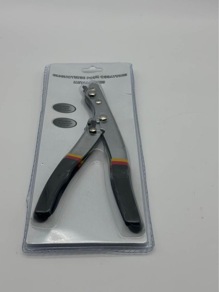 Cisaille grignoteuse pour métal, L.25.5 cm
