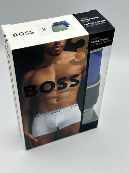 Boxer 3-Pack boss , Blue/Red/Black neuf tailles S