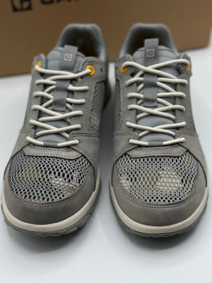 Caterpillar Chaussures Décontractées Quest Racer Mesh Homme (Gris)