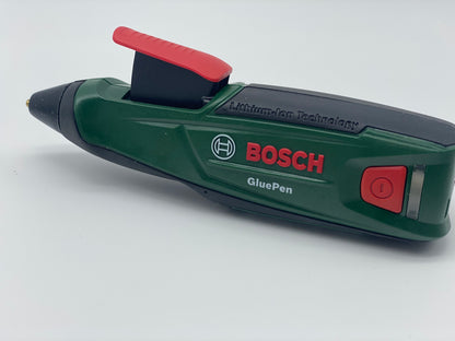Pistolet à colle Bosch - Livré avec chargeur micro-USB + 4 bâtonnets de colle