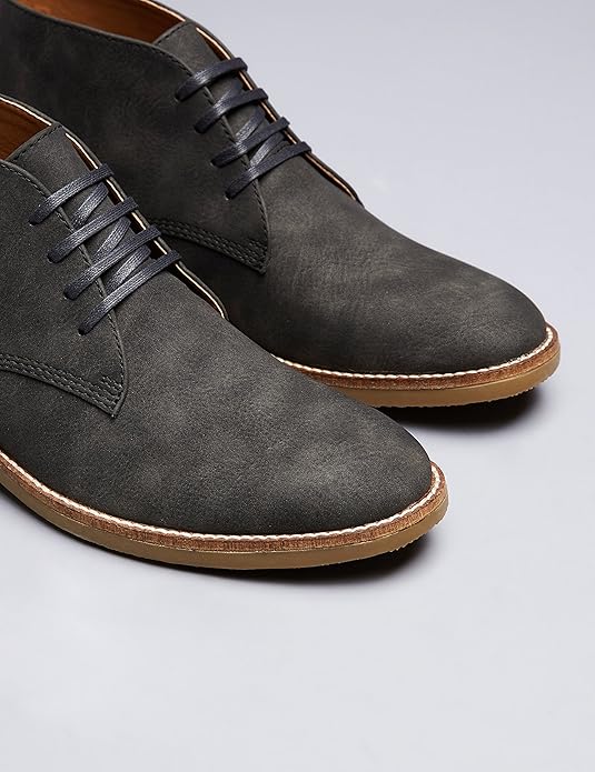 find. Bottines Desert Boots Homme, Gris (Charcoal), 44 EU