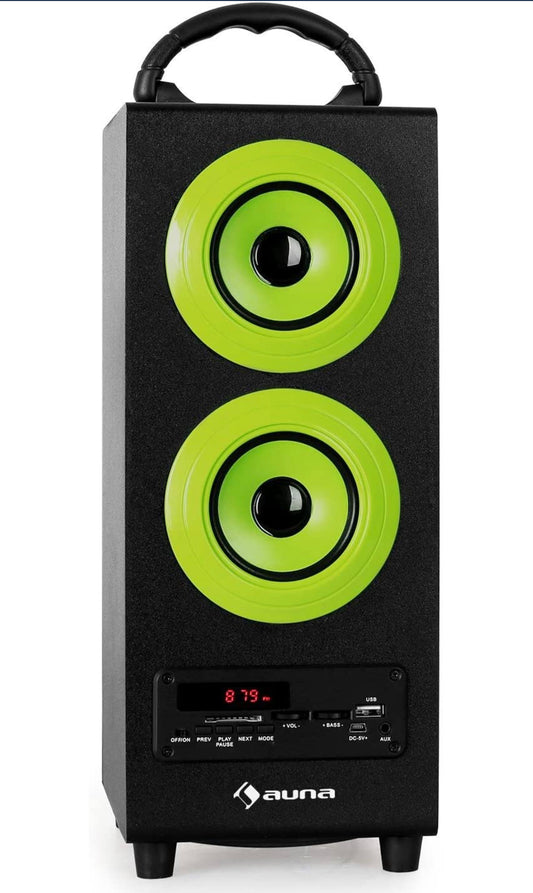 Enceinte Portable sans Fil 2.1 Bluetooth (Ports USB et SD