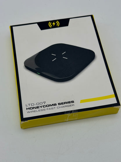 Chargeur sans fil 10W Qi Wireless Charge rapide Chargeur rapide Compatible avec X / 8 Plus/XS/XS MAX/XR, Samsung S10 /S10e /Note9 /S9 / S8 Plus /S8-Noir