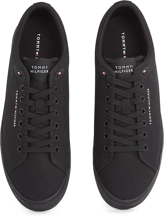 TOMMY HILFIGER Homme Th Hi Vulc Low Core Canvas Bas