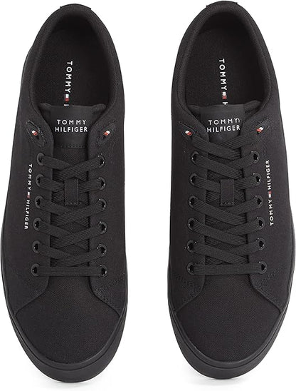 TOMMY HILFIGER Homme Th Hi Vulc Low Core Canvas Bas