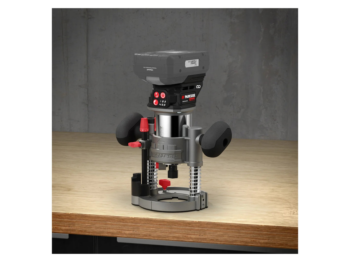 Fraiseuse multifonction sans fil PMFAP 20-Li A1, 20 V parkside