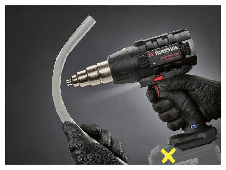 Décapeur thermique sans fil PPHLGA 20-Li, 20 V PARKSIDE PERFORMANCE