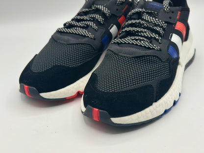 adidas Nite Jogger
Noir de base Bleu puissant