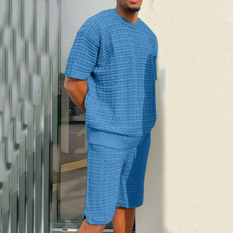 Ensemble d'été pour hommes Tenue 2 pièces hippie
