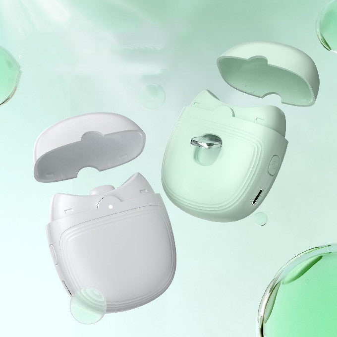 Coupe ongles électriques rechargeables automatique pour enfants Adultes Manucure Polissage avec lumière intégrée