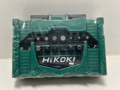 Jeu d'embouts 32 pièces - HIKOKI