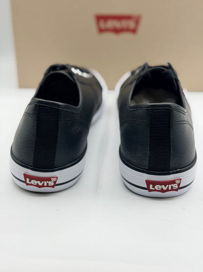 LEVI'S Baskets Hernandez Regular noir/blanc