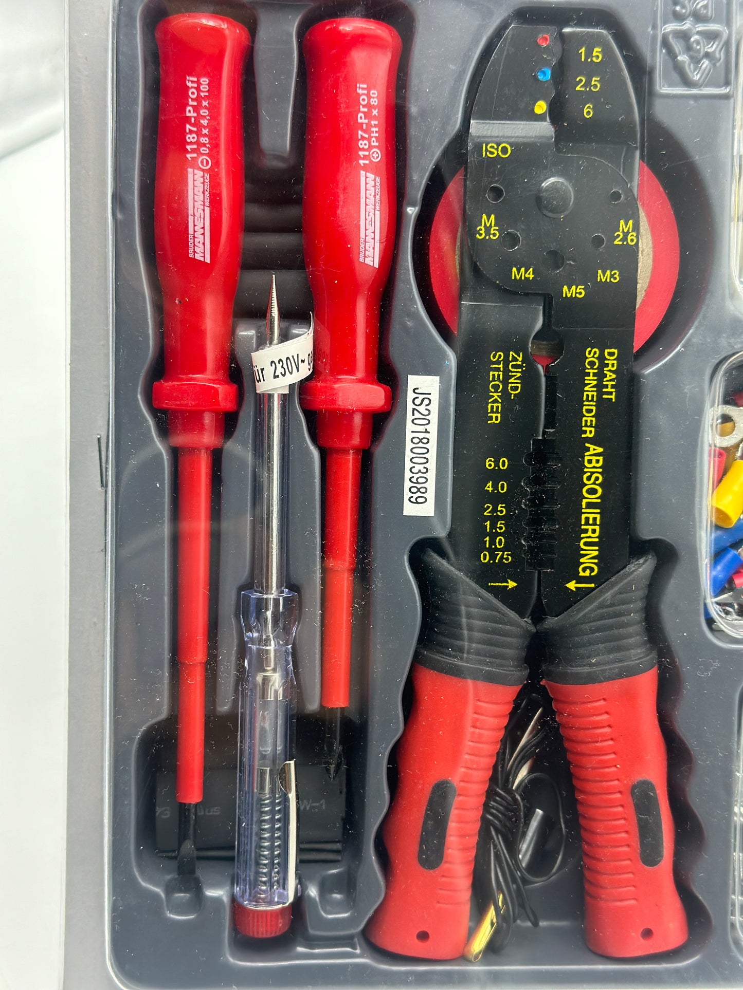 Jeu outils 82 pièces (Import Allemagne) Neuf