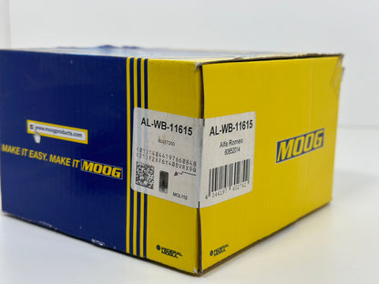 MOOG AL-WB-11615 Kit de roulement de roue pour ALFA ROMEO 156, 147, GT
avec bague magnétique intégré, 116 mm
Réf.: AL-WB-11615
EAN: 4044197602742 pour Alfa Romeo