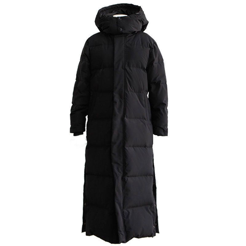 Parka "Arctic Shield" – Manteau Long à Capuche Doublée & Ultra-Isolant