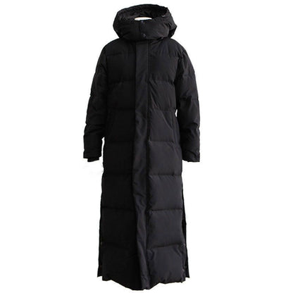 Parka "Arctic Shield" – Manteau Long à Capuche Doublée & Ultra-Isolant