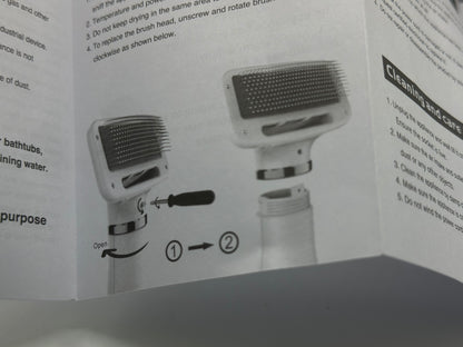 Sèche-Cheveux pour Animaux Compagnie Brosse Toilettage pour Chat et Chien Professionnel Maison Toilettage pour Animaux Compagnie Séchage Portable Sèche-Cheveux pour Chien