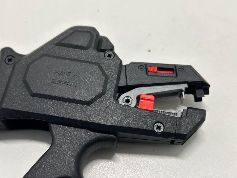 KNIPEX Pince à dénuder automatique, 0,2-6 mm², avec réglage fin, avec butée de longueur réglable, pince à dénuder, 12 62 180