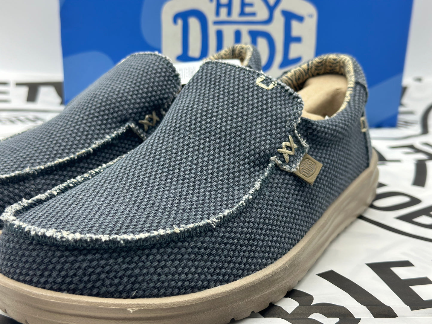 HEYDUDE - Mâle Chaussures hommes ultra légères neuves authenticité garantie taille 43