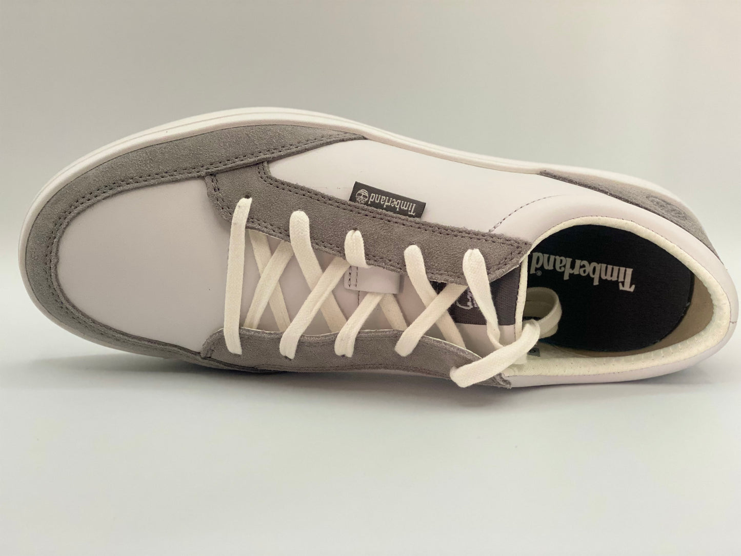 Timberland Sneakers , blanc/gris neuves et authentique