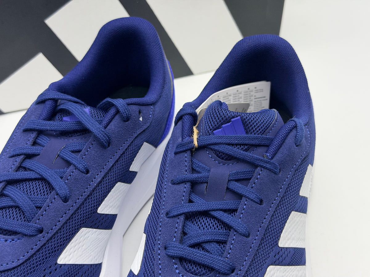 Chaussures de running Adidas bleues légères et confortables