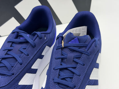 Chaussures de running Adidas bleues légères et confortables