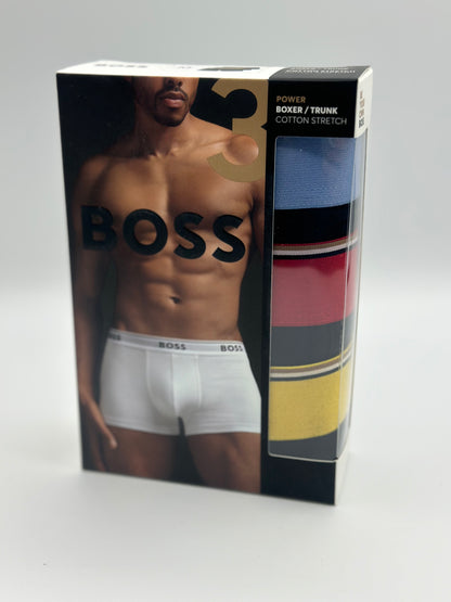 BOSS Boxeur Power 3 unités tailles M/L/XL/XXL