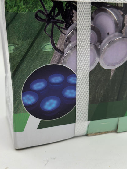 Spot LED a encastrer extérieur x6