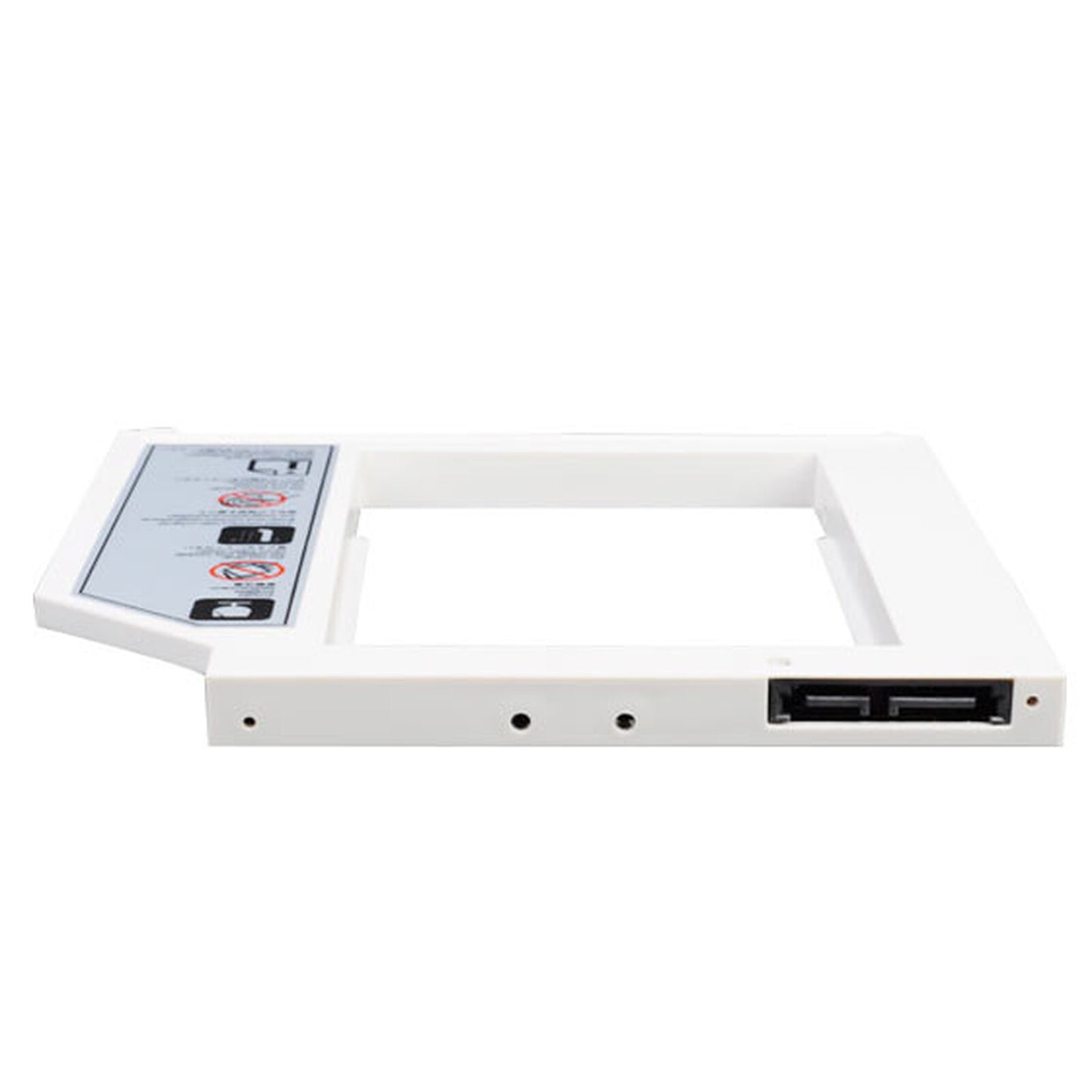 SilverStone Treasure TS08 (blanc)
Adaptateur pour disque HDD/SSD 2.5" pour ordinateur portable