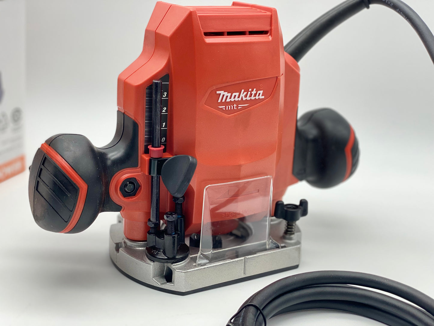 Défonceuse Routeur 900 W Orange et noir Makita