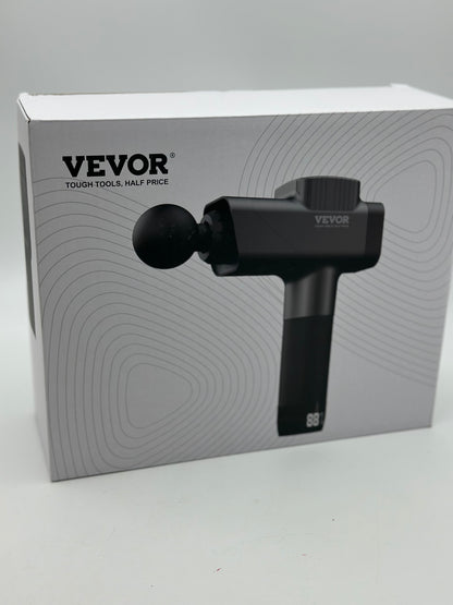 VEVOR Pistolet de massage tissus profonds masseur muscle à percussion 6 têtes