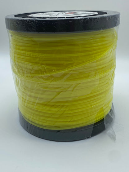 fil jaune rond Tête de débroussailleuse diamètre 4.0 mm 170 mètres neuf